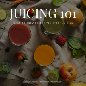 live healthy start juicing